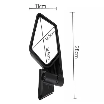 

UTV Motorcycle Rearview Mirror With Accessories Replacement Durable Portable
