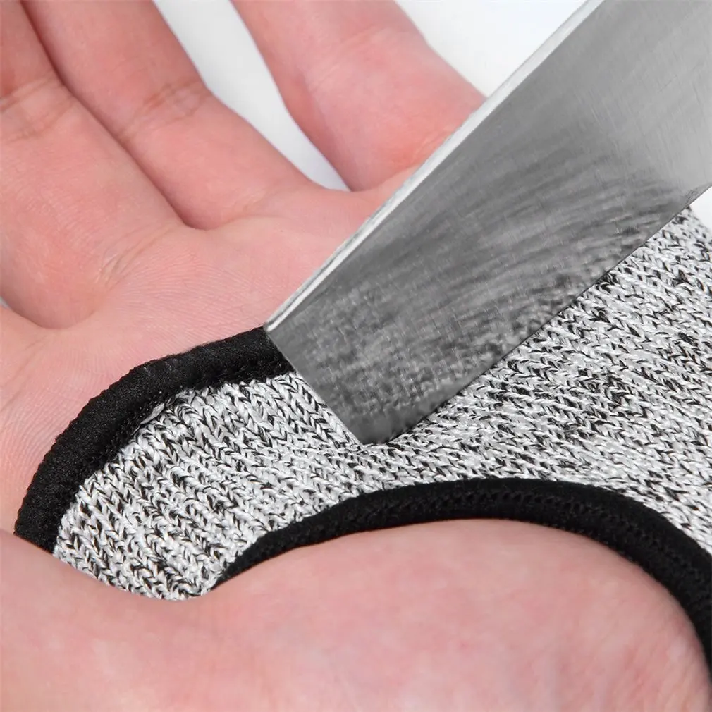 1 Pcs Outdoor Work Safety Arm Guard Sleeve Anti-cutting Protective Cut-resistant Arm Sleeve B2Cshop