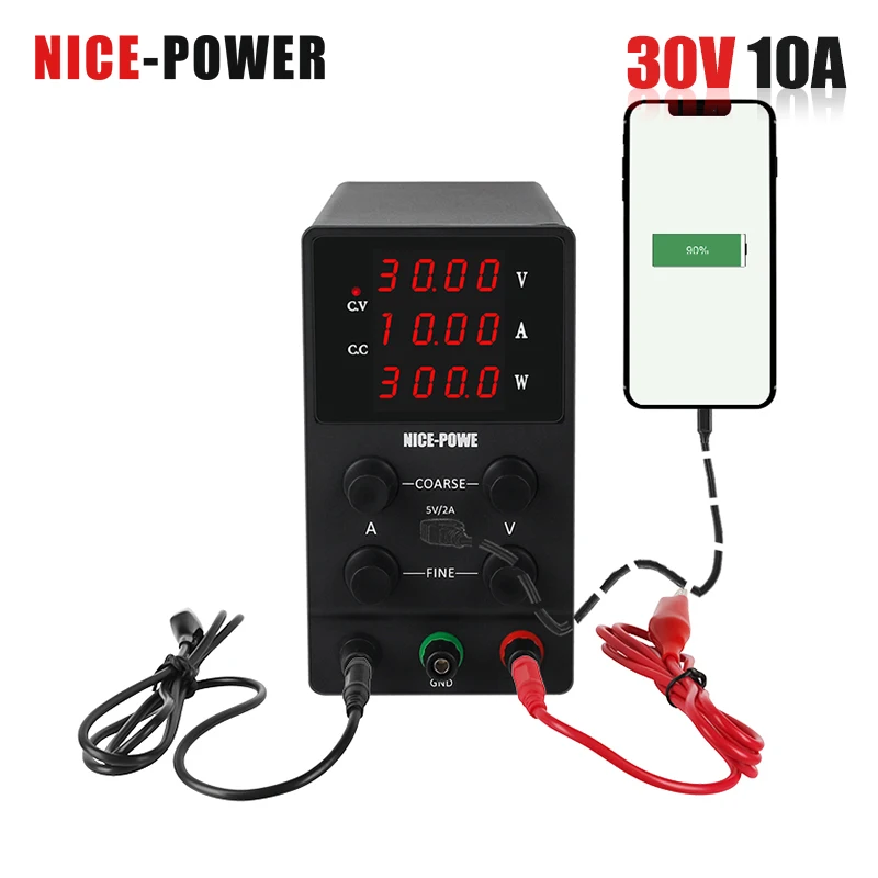 NICE-POWER 30V 10A Many kinds adjustable laboratory power supply lab power feeding Source fonte de bancada power regulator 220v