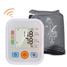 

Sphygmomanometers Digital BP Monitor Upper Arm Blood Pressure Monitor with Voice Function Intelligent Medical Health Monitoring