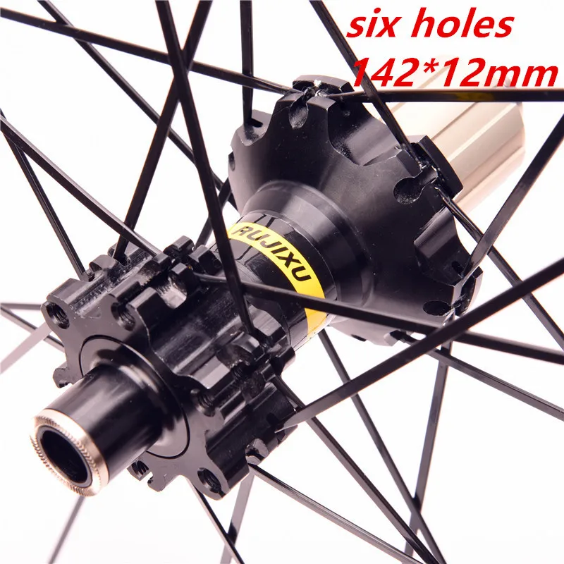 Road bike wheel set 700C Cosmic Elite center lock Six holes road disc brakes 30MM 4 Sealed Bearing Aluminium Bicycle Wheelset