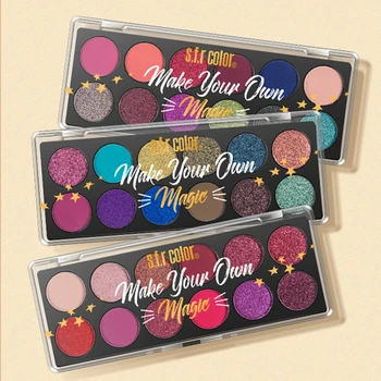 

12 Color Shimmer Diamond Eyeshadow Pallete Lasting Waterproof Glitter Eyeshadow Palette Make up Gift