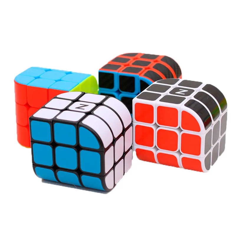 Профессиональный скоростной кубик Трехгранная Поверхностная форма третий заказ