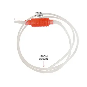 

2020 New Car Oil Sucker Suction Pipe Manual Pumping Pipe Durable PVC Hoses