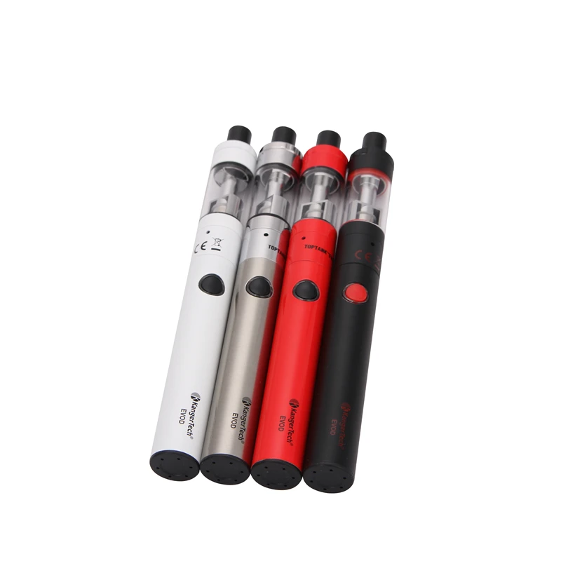 Electronic Cigarette Kanger Top Evod Topevod Starter Kit 1.7ml Toptank