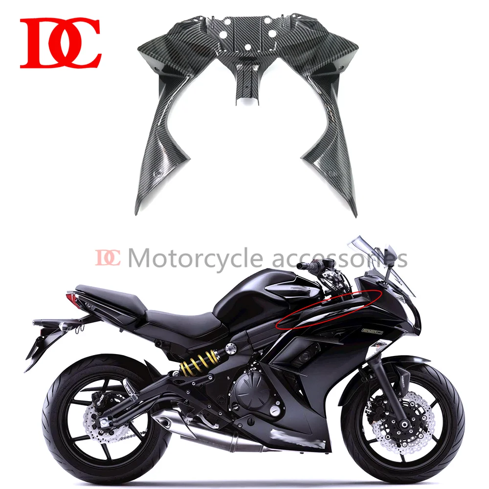 

Kawasaki ER6F NINJA650 Around 2012 2013 2014 2015 2016 Front Cover Cover Instrument Meter Table Mount Bracket Fairing Miles