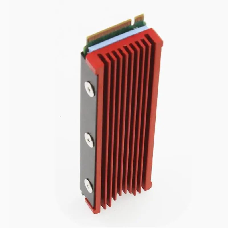 M.2 NVMe радиатор SSD теплопроводность лист M.2 твердотельный диск крутая Подушка сильный теплоотвод вниз до 10-25 градусов