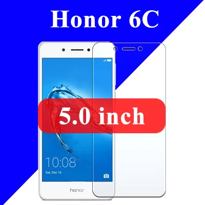 Защитное стекло на honor 6a 6c Pro закаленное Honer 6 A C защита экрана C6 для huawei Armor A6 honor 6a Nonor 6cpro honor 6 hono - Цвет: Honor 6C