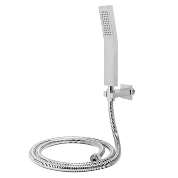 

G1/2in Single Function Handheld Bathroom Shower Head Set Showering Kit for Home for Home Villas Private Clubs Hotel