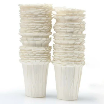 

50 Pcs Coffee Disposable Paper Filters Replacement For Keurig K-Cup 2.0 Large