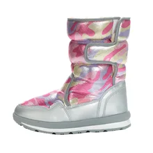 Зимняя обувь Детские лыжные ботинки уличная Лыжная обувь унисекс dc сноуборд сапоги шерсть внутри