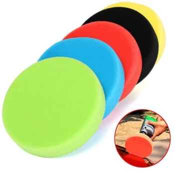 

Sponge Buffing Pad Maintenance Dust Remover Waxing Protection Soft Polisher Restoration