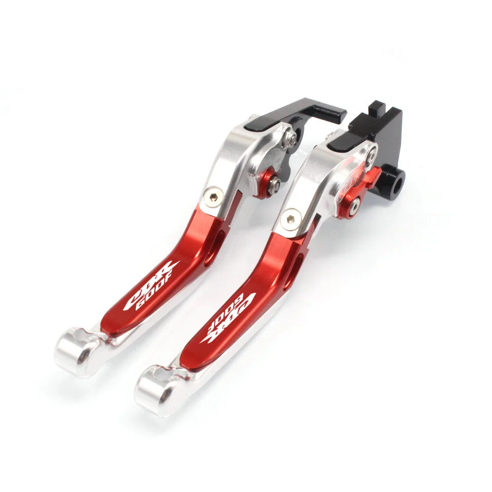 RDSLRDSL Для Honda CBR600F CBR 600 F CBR-600F 2011 2012 2013 рычаги тормозного сцепления для мотоцикла регулируемые аксессуары для гоночных мотоциклов - Цвет: RDSLRDSL