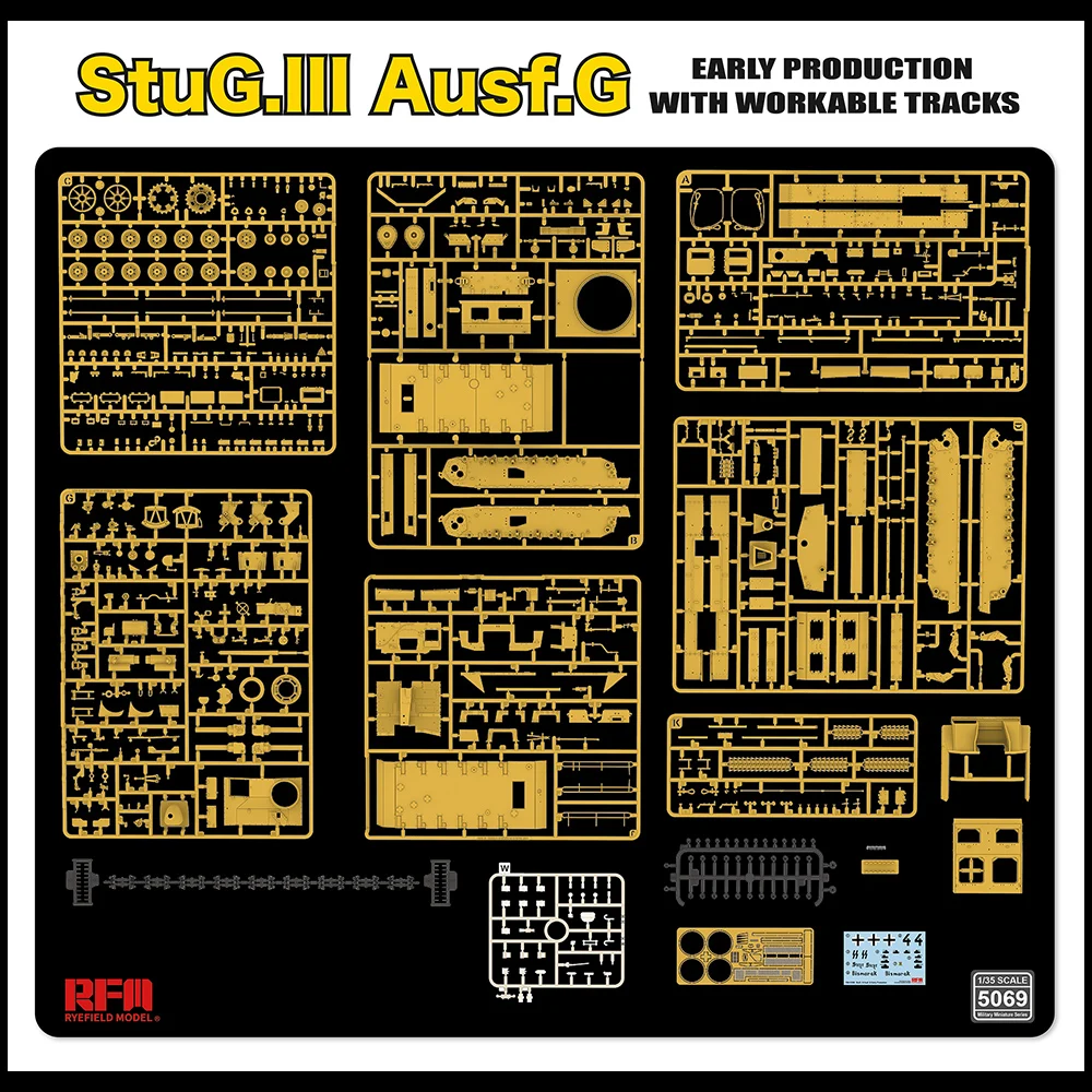 Ryefield , RFM RM-5069 1/35 StuG.III Ausf.G  