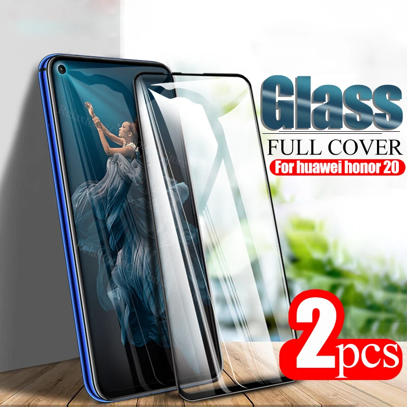 Защитное стекло для huawei honor 20 YAL-L21 6 26 2 шт. | Мобильные телефоны и аксессуары