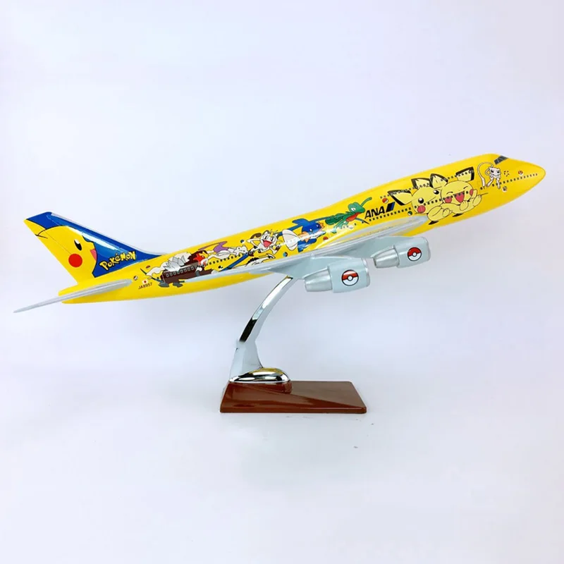 47 см Япония все Nippon Air ANA Смола самолет авиация авиационная модель игрушки Boeing 747 самолет B747 самолет коллекции