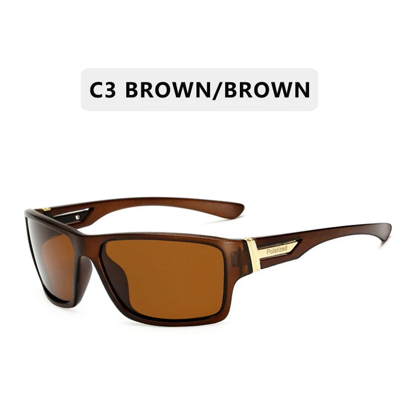 Lunettes De Soleil Polarisées Homme/femme - UV400, Légères, Pour Sport Et Extérieur - 5