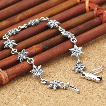 

Wholesale NEC2525 Sterling Silver Jewelry Pendant Trendy New Bracelet