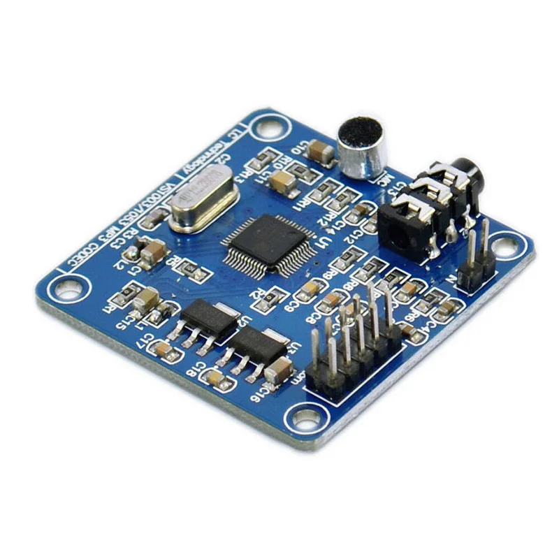 

VS1053 MP3 Module Development Board w/ On-Board Recording Function SPI Interface OGG Encoding Recording Control Signal Filter