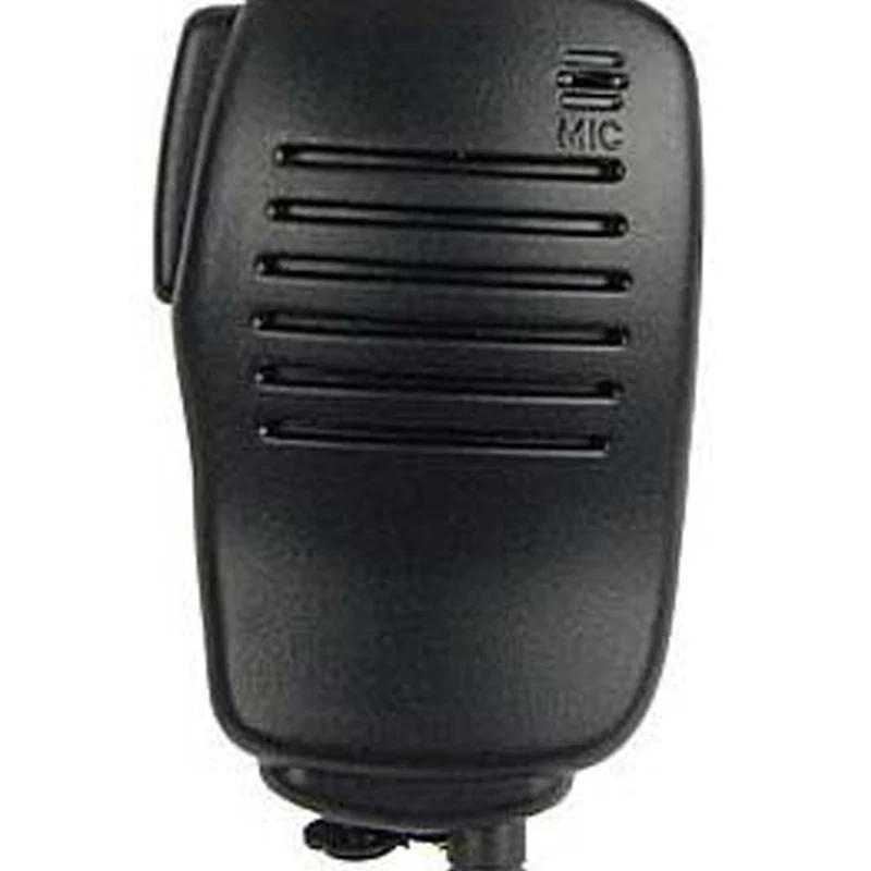 ABHU-мини динамик микрофон PTT для Icom двухстороннее радио IC-F3 SL25 V80 для Cobra Walkie Talkie HH37ST FRS90