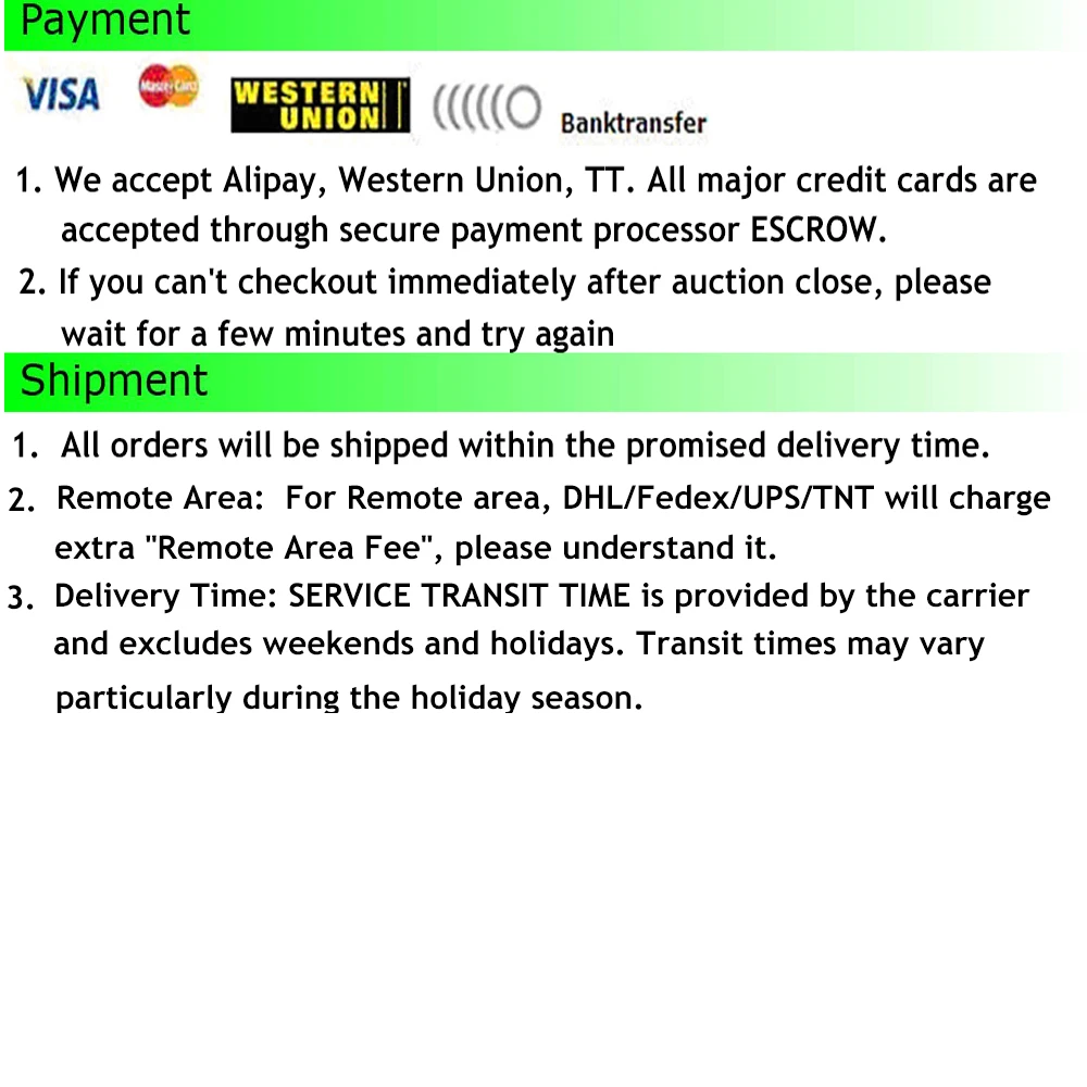 payment