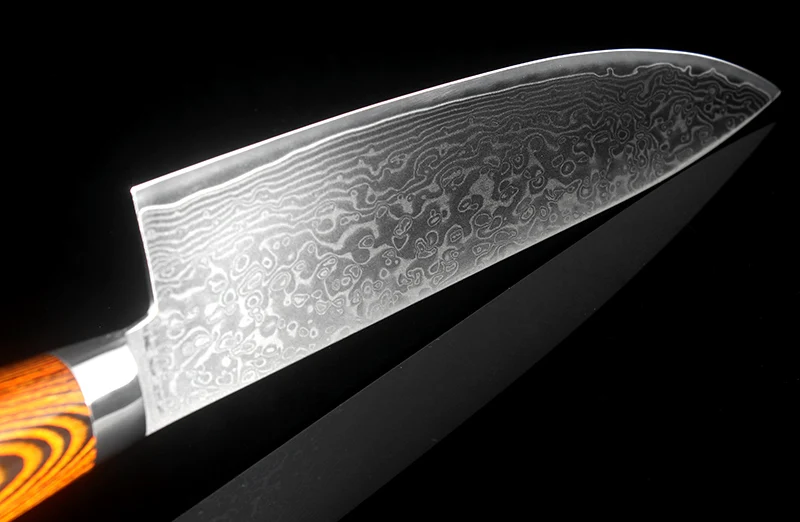 XITUO 8 дюймов Профессиональный дамасский поварской нож японский кухонный VG 10 Core