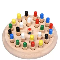 Бесплатная доставка детские развивающие игрушки детские деревянные шахматы памяти для взрослых интеллект игры Дошкольное обучение