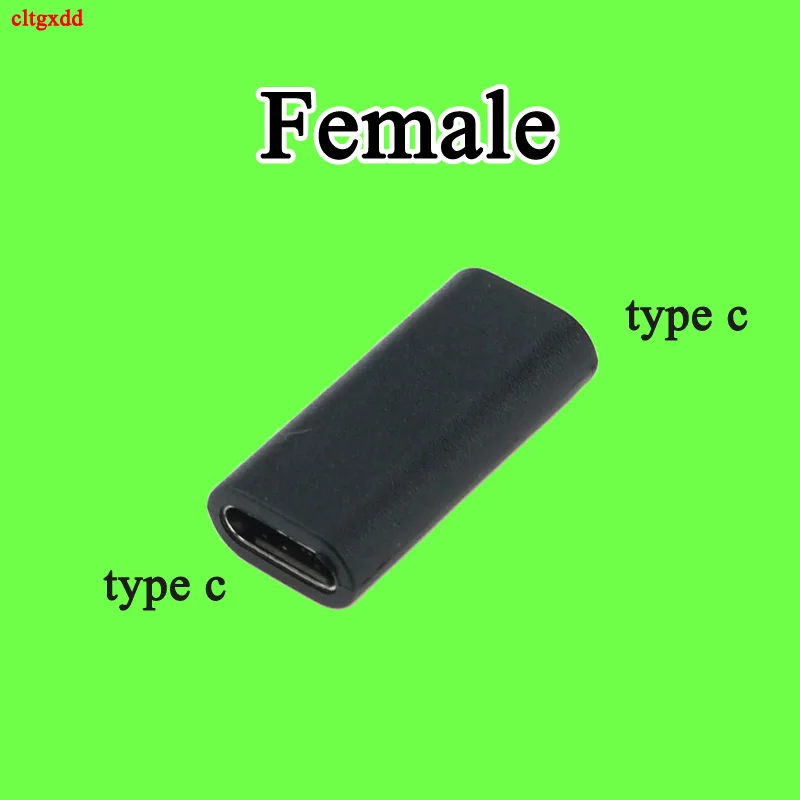 1 шт. USB Type C адаптер конвертер Мама мама портативный для зарядки данных удлинитель