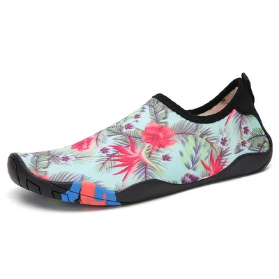 Aqua shoes/Летняя обувь; Мужские дышащие пляжные тапочки; обувь для взрослых; женская обувь для плавания; носки для дайвинга; Tenis Masculino - Цвет: see chart