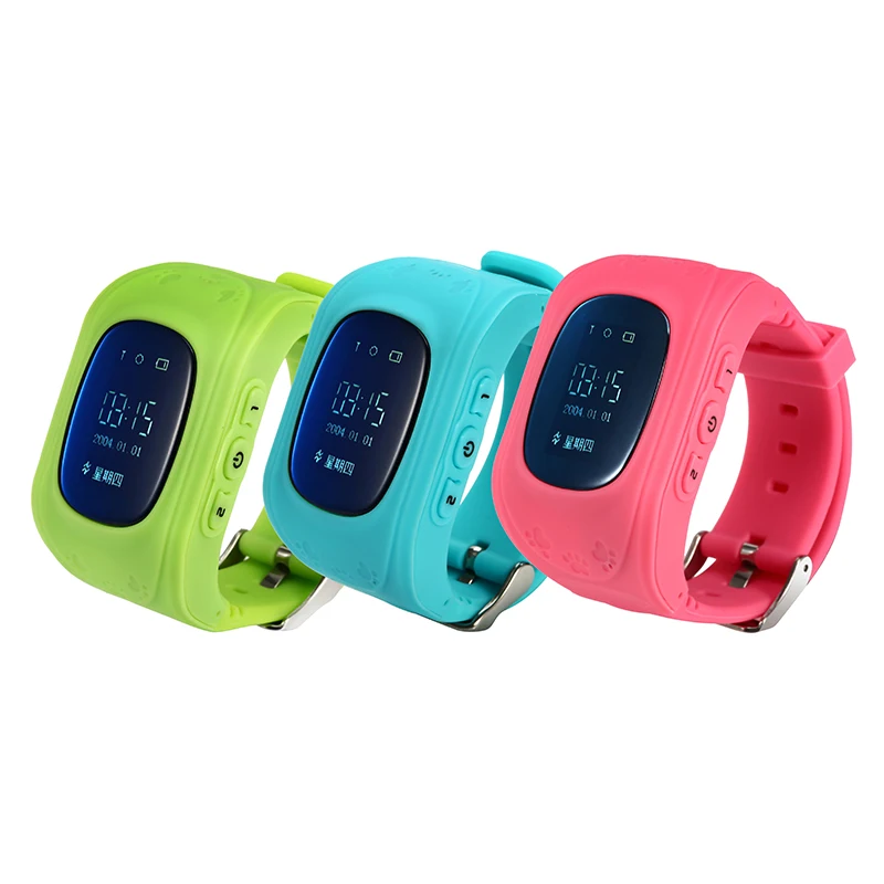 MOCRUX Q50 GPS Kids Watches SOS Call GSM GPRS GPS Smart Baby Watch Track Watch Location Tracker Smart Watch for Child Boys Girls (2)