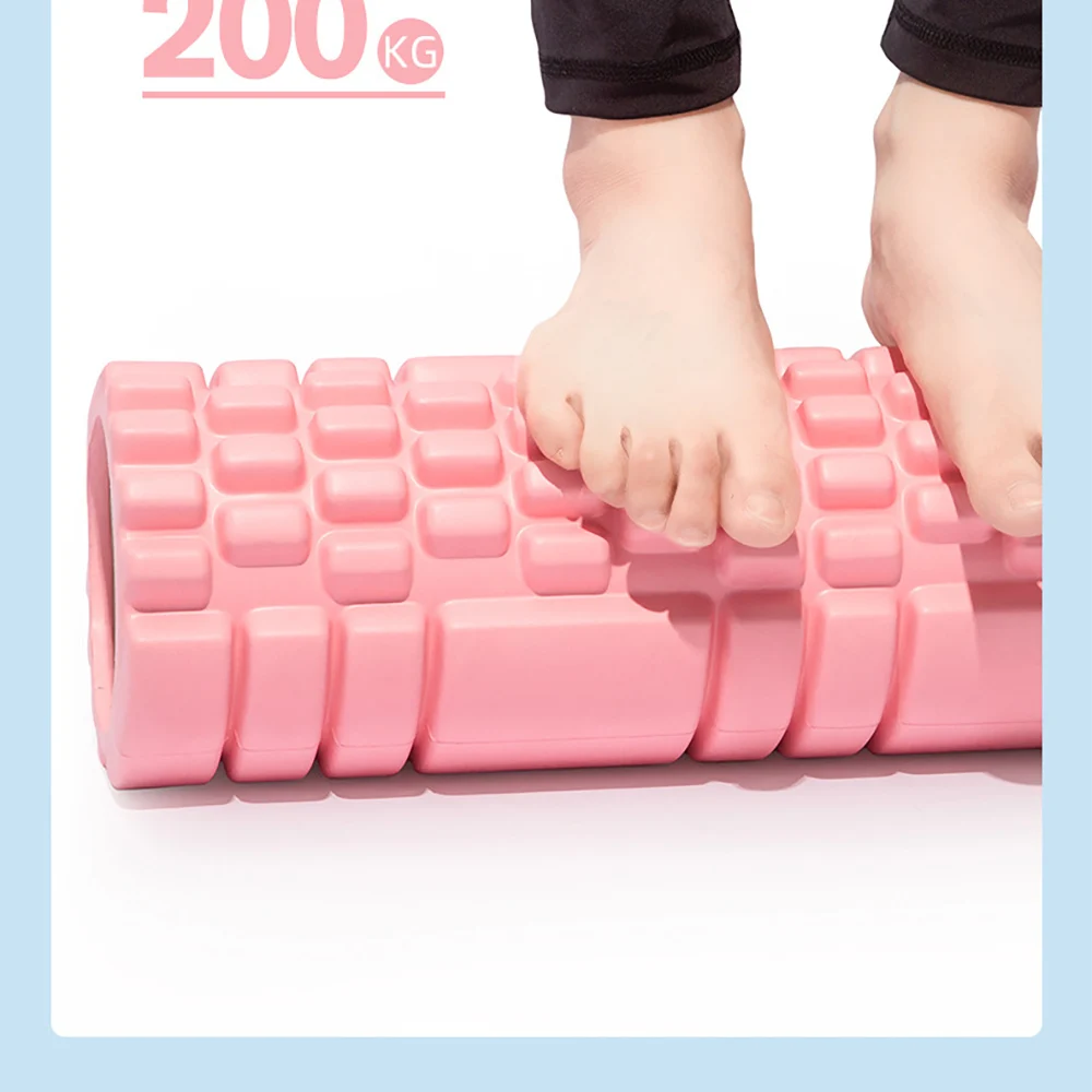 泡沫轴肌肉放松按摩棒初学者狼牙棒泡沫滚轴瑜伽用品空心瑜伽柱-阿里巴巴_03