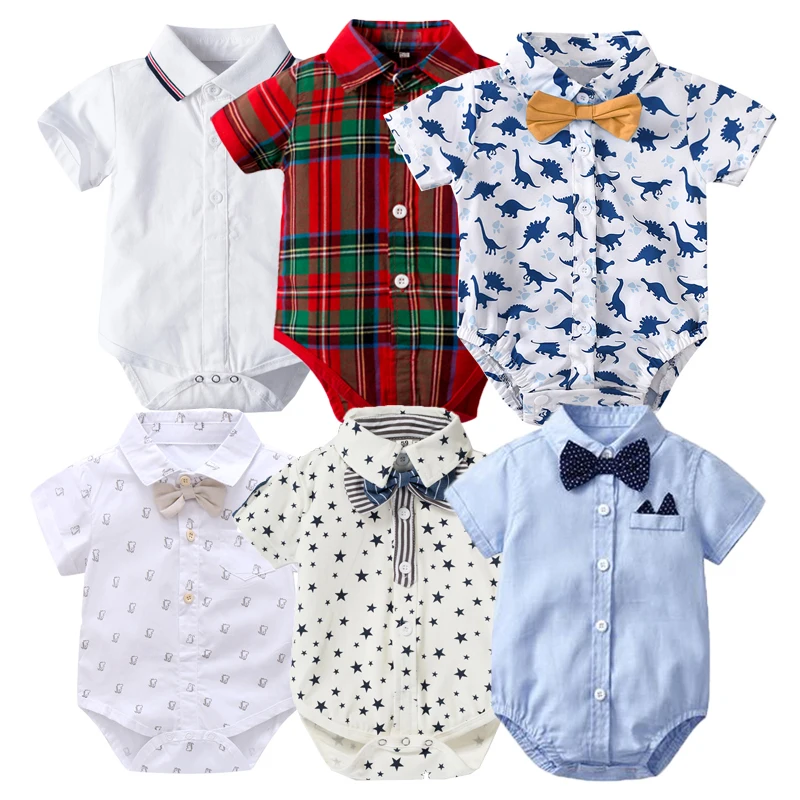 Newborn Bow Tie Bodysuit 1