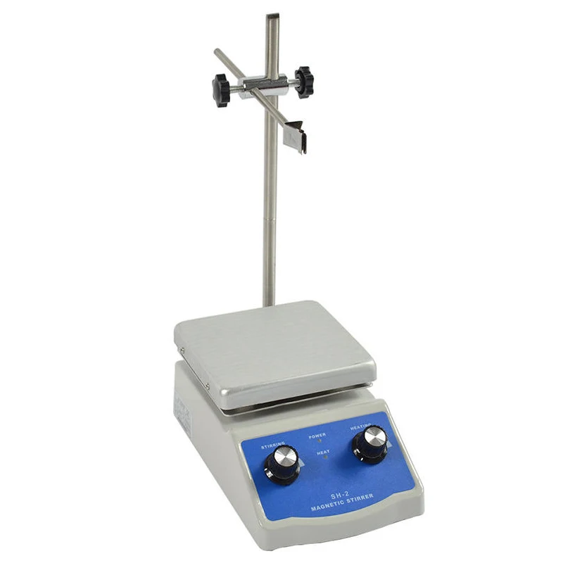 

SH-2 Digital Lab Thermostatic Hot Plate Magnetic Stirrer Mixer 220V