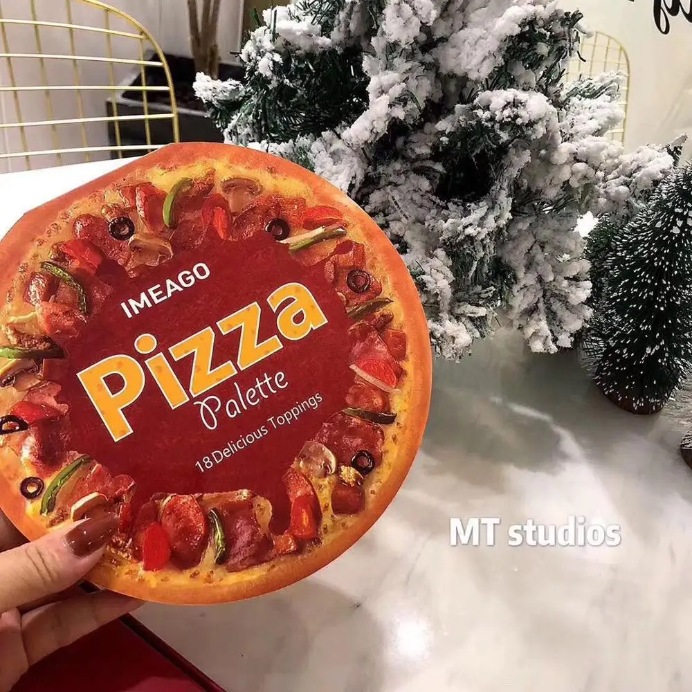 Новинка 2019 Палетка фантастических теней для век с уникальным дизайном