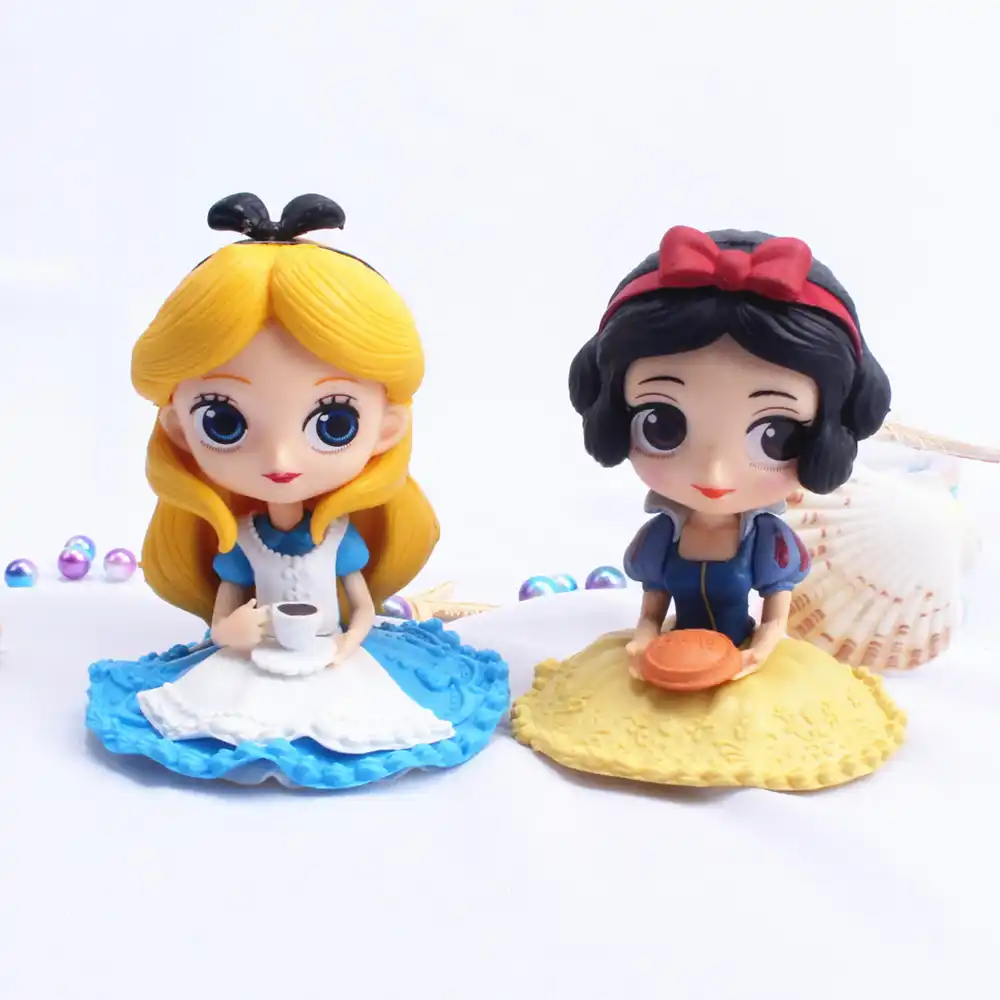 ディズニープリンセス凍結2雪の女王pvcアクションアニメ人形置物装飾品子供のおもちゃの装飾のギフト Action Figures Aliexpress