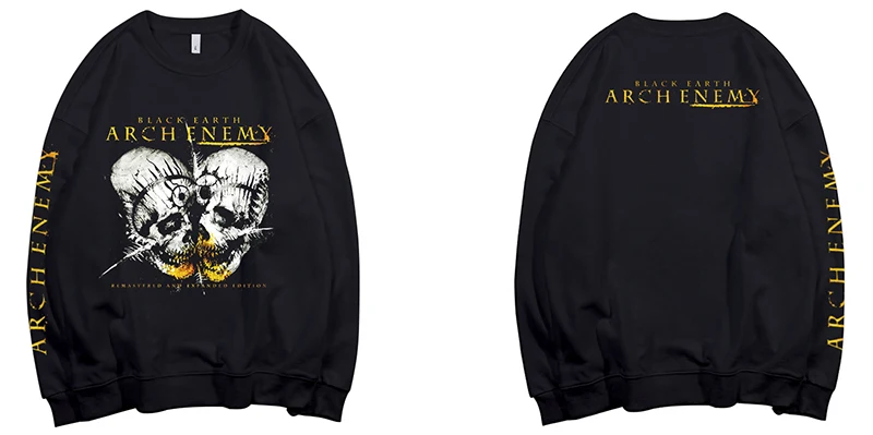 4 дизайна, толстовка Arch Enemy Pollover, рок толстовка с капюшоном, тяжелый металл, sudadera, рокер, уличная одежда из флиса, верхняя одежда