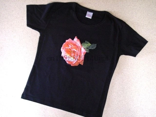 Футболка Rose-echt 3D zum anfassen auch als Damen рубашка s m l xl XXL NEU |