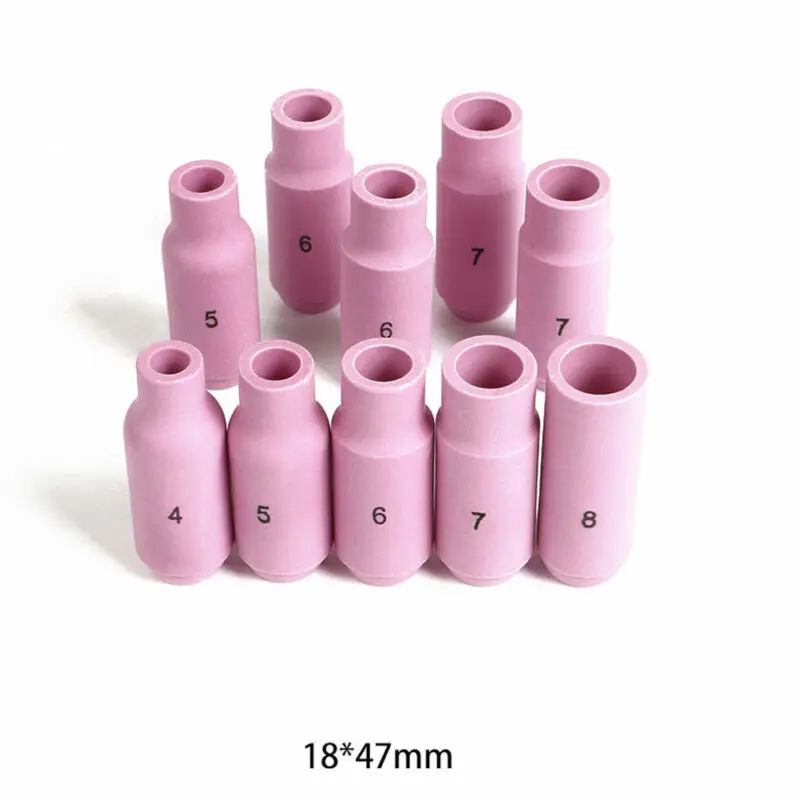 

100% Brand New 51 TIG Welding Ceramic Cup Gas Len Kit For Miller Eastwood Cutter Torch 17/18/26 With High Quality