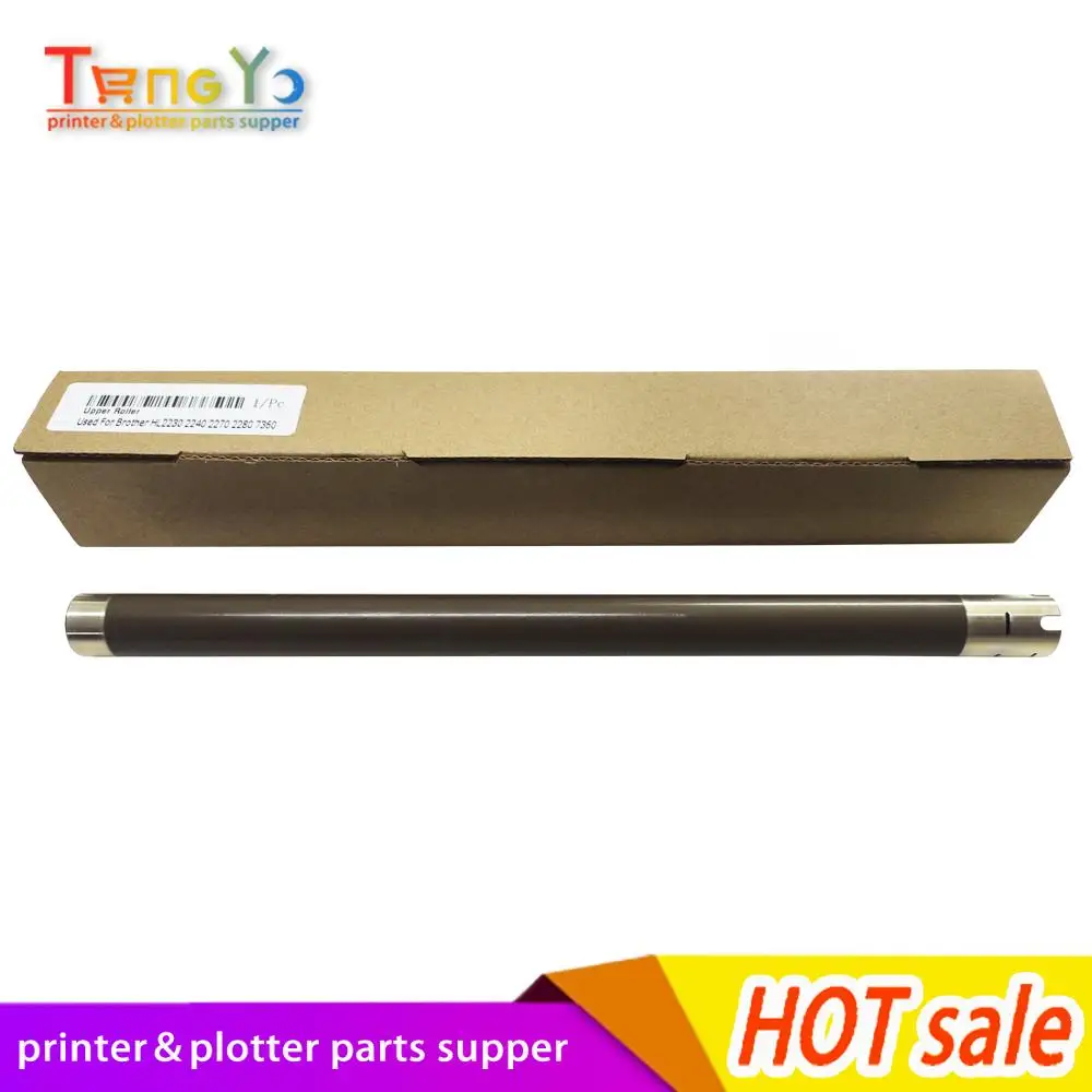 

5 шт. X гарантия качества, совместимый верхний ролик фьюзера для принтера Brother 2130, 7055, 2270, 2240, 7400, 2400, 2250, детали для принтера, распродажа