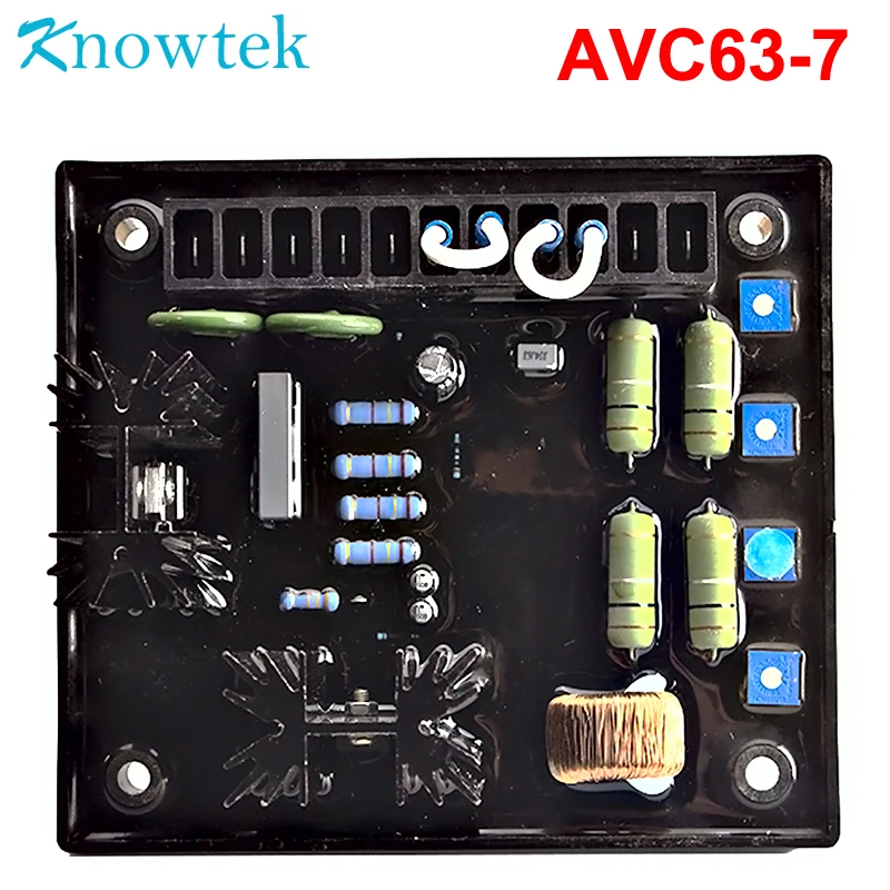 AVR AVC63-7 AVC63-7F автоматический регулятор напряжения для дизельного генератора