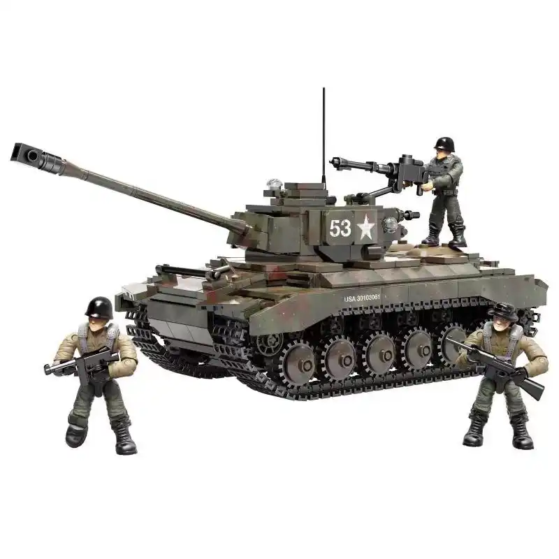lego pershing tank