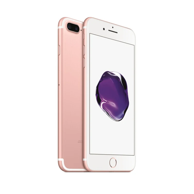 Rose Gold T-Mobile версия Apple iPhone 7 Plus A1784 LTE мобильный телефон 5," 3 ГБ ОЗУ 32/128/256 Гб ПЗУ четырехъядерный A10 12МП камера NFC iOS Телефон - Цвет: Rose Gold