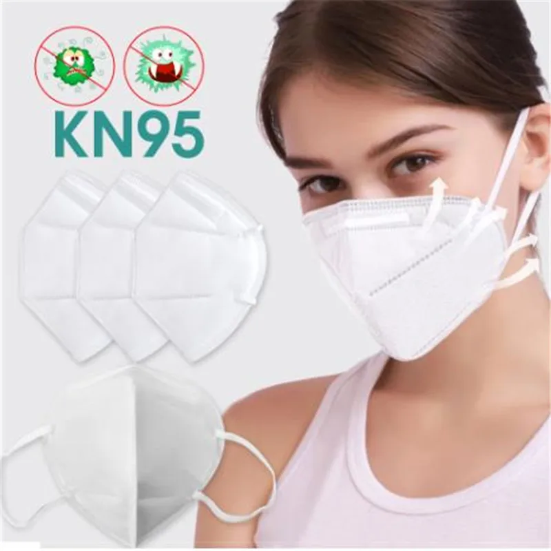 

10 Pcs Mask N95 ffp2 Surgical Masks Mouth Caps Virus Masque Proof Flu Anti Coronavirus Mask
