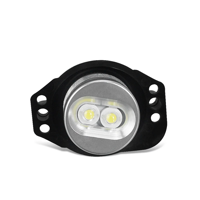 2x Белый светодиодный Светодиодный фонарь Angel Eyes Canbus для BMW 3 серии E90 325i 325xi 328i 328xi 330i