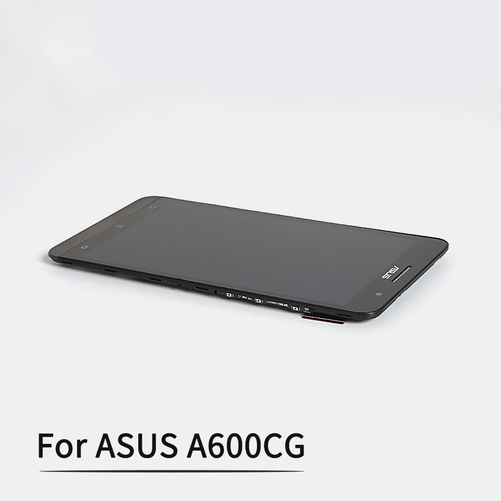 6," для ASUS Zenfone 6 A600CG ЖК-дисплей сенсорный экран с рамкой для ASUS Zenfone 6 A600CG дисплей A601CG T00G экран