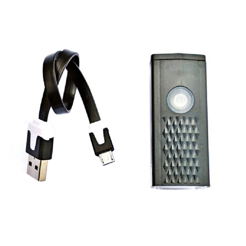 Практичный Usb Перезаряжаемый Mtb велосипедный светодиодный головной передний светильник и задний фонарь