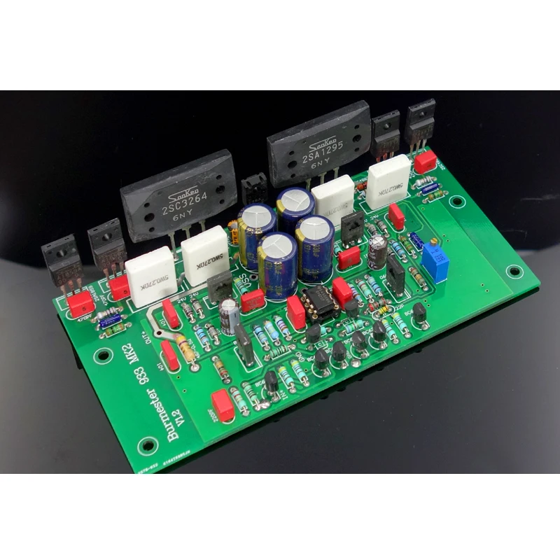 Hifi аудио усилитель комплекты класса A плата 2SC2922 2SA1216 для burmester933 DIY
