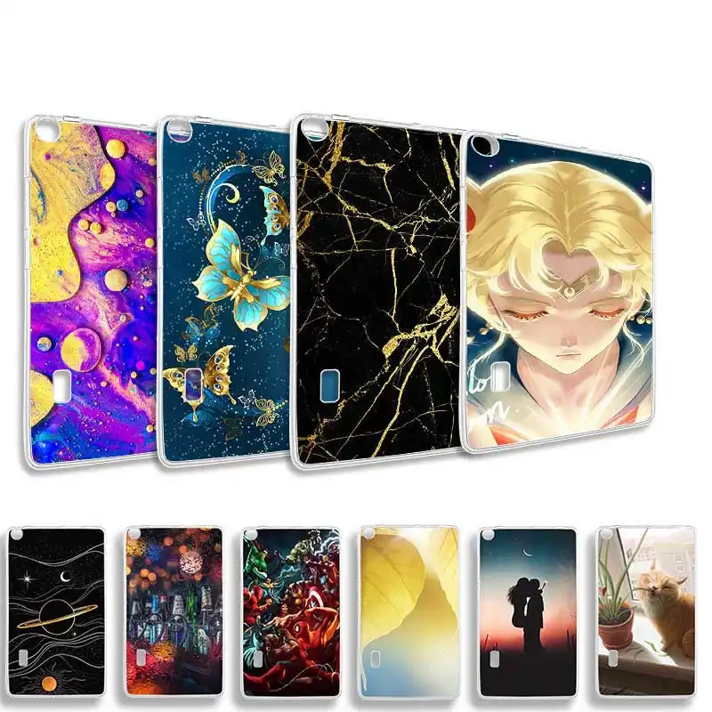 Силиконовый чехол s для samsung Galaxy Tab S6 мягкая задняя крышка из ТПУ SM T860 T865 10 5 дюймов