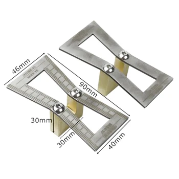 

Marker Dovetail Scribe Line Gauge Marking Woodworking Scale Drawing Joint
