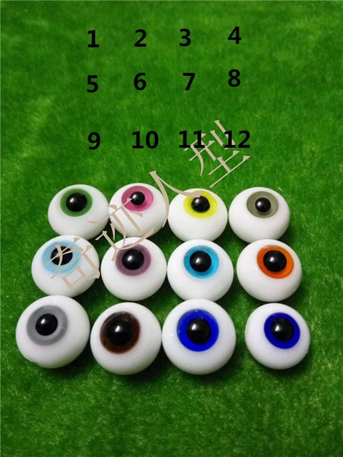 1/3 1/6 1/4 1/8 1/12 BJD SD Doll Eyes Green Blue Black Red eyeball 10 mm 12 14 16 18 | Игрушки и хобби